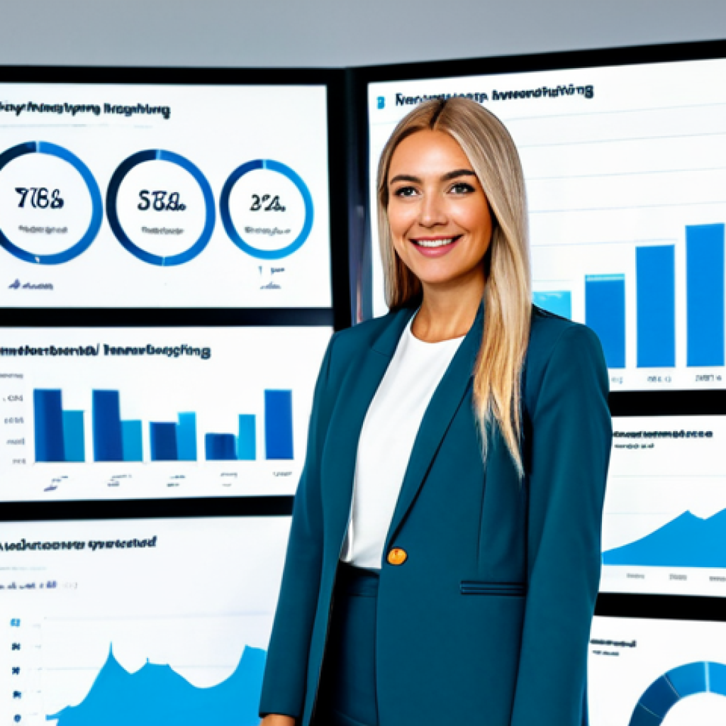 **
"A professional marketing influencer in a modest, stylish business outfit, presenting data on influencer marketing trends in 2024, standing in front of a modern presentation screen, graphs and charts visible in the background, fully clothed, appropriate attire, safe for work, perfect anatomy, natural proportions, professional photograph, high quality, family-friendly, vibrant colors, dynamic lighting."
**