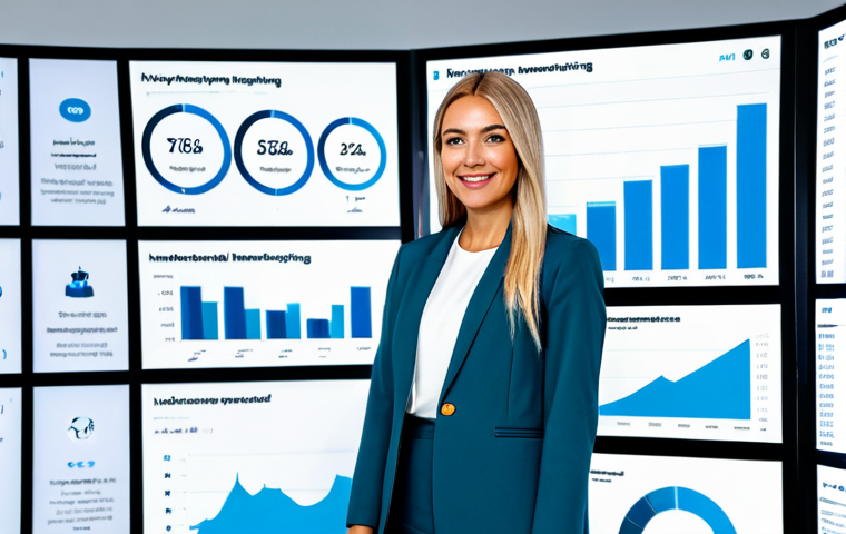 **
"A professional marketing influencer in a modest, stylish business outfit, presenting data on influencer marketing trends in 2024, standing in front of a modern presentation screen, graphs and charts visible in the background, fully clothed, appropriate attire, safe for work, perfect anatomy, natural proportions, professional photograph, high quality, family-friendly, vibrant colors, dynamic lighting."
**