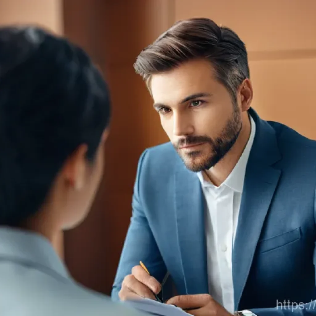 경력 스폰서와의 관계에서 느낄 수 있는 스트레스 관리법 - **Prompt 1: The Trusting Professional Dialogue**
"Two diverse professionals, a woman in her late...