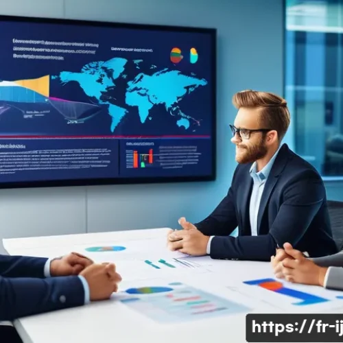 Home 32 스폰서십을 위한 질 높은 자료 개발 전략 - A professional business meeting scene showing diverse corporate sponsors and project managers in a m...